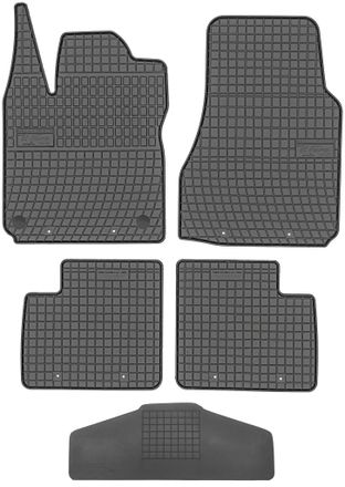 OEM Alfombrillas Frogum Et547198 - Cubierta 200000/1 - Renault Twingo Ii 2007-2014 - Espacio Para Los Pies Del Conductor (rn) - Instaladas