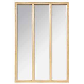Atmosphera Atmosphera - Espejo atelier - Madera 76 X 116 Cm Cr&eacute;ateur DInt&eacute;rieur