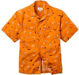 Passenger Acreage Organic Cotton Shirt Hemd f&uuml;r Herren | orange