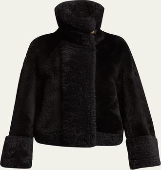 Moncler Gobain Shearling Jacket