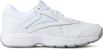 Reebok Women Work N Cushion 4.0 Sneaker, White/Cold Grey 2/White, 7.5
