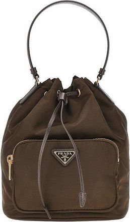 Prada Re-Nylon Prada Duet bucket bag Woman One Size