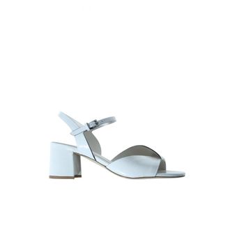 Del Carlo High Heel Sandals, female, Blue, Size: 6 US High Heel Sandals