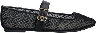 Liu Jo Dames, Schoenen, Zwart, Maat: 35 EU Poliester