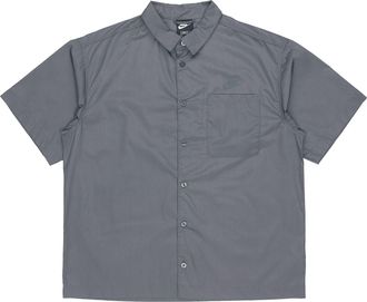 Nike Thin and light Loose Sports Short Sleeve Shirt Gray DM8686-060