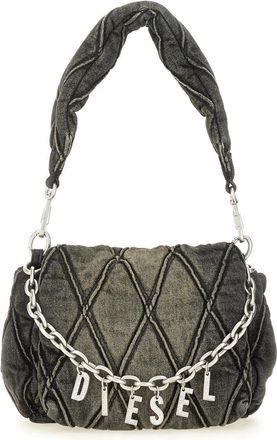 Diesel Charm-D Small Shoulder Bag-Donna