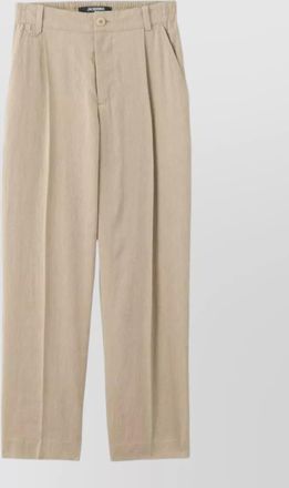 Jacquemus croisiere tailored trousers belt loops
