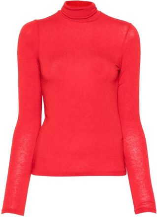 Tela Matilde Roll-neck Long-sleeve Top