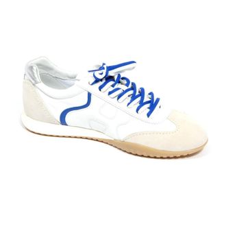 Hogan Sneakers, female, White, Size: 7 1/2 US Memory Foam Olympia-Z Shoes