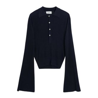 Soulland Truien - Dames - Polos - Blauw - 2Xs/Xs - Tops