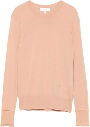Chlo&eacute; Mujer, Jerseys, Naranja, Talla: M