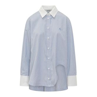 The Attico Donna, Camicette, Blu, XS, new