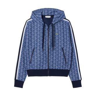 Lacoste Mujer, Sudaderas, Azul, Talla: XS