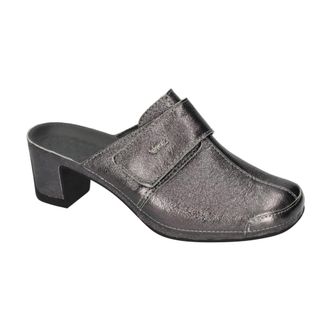 Vital JOY Hakmuil - Dames - Muiltjes - Grijs - 38 EU - Leer - Schoenen