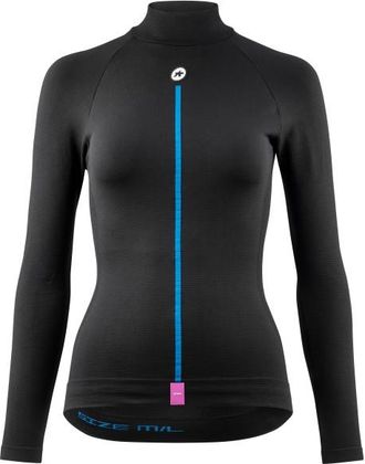 Assos Winter L/S Skin Layer P1 Velounterhemd f&uuml;r Damen | schwarz