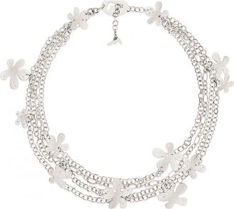 Folli Follie Womens 3N2F023C Ladies Necklace - Silver - One Size