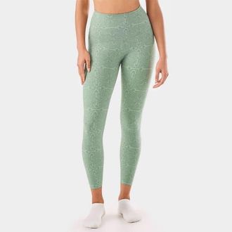 Tavi High Waisted 7/8 Legging in Sage Batik at Nordstrom, Size X-Small