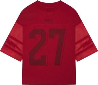 Rhude Lightning Football Jersey - male - Rhude - Training T-shirts & Tops - Red - XS - Sport