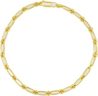 Aurélie Bidermann Collana con finitura lucida - Oro