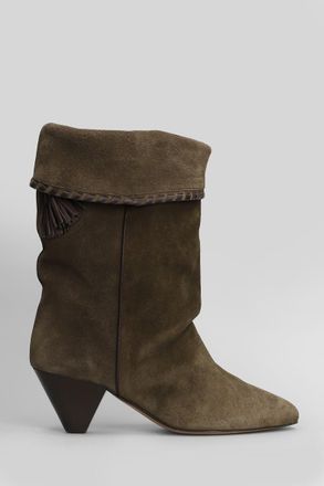 Isabel Marant Dalby High Heels Ankle Boots