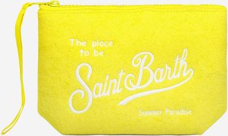 MC2 Saint Barth Aline clutch met logo