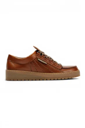 Mephisto Mephisto Rainbow Mens Leather Chestnut Brown Walking Shoes - Heritage 4778
