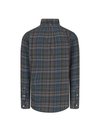 Polo Ralph Lauren Mens Shirts Green Cotton
