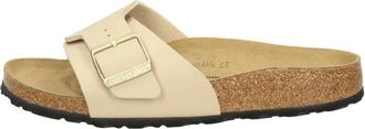 Birkenstock Catalina BS Narrow Fit - Dames - Sandalen - Beige - 40 EU - Leer - Schoenen