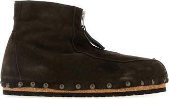 Magliano Su&egrave;de Enkellaarsjes - Heren - Enkellaarsjes - Bruin - 43 EU - Su&egrave;de - Schoenen