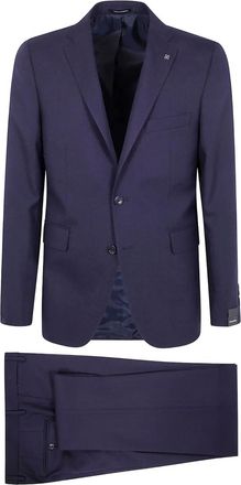 Tagliatore Completo in lana - Blu