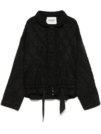 Isabel Marant Zakiane jacket - women - Fabric - 38 - Black