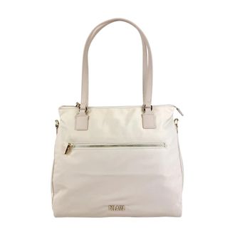 Alviero Martini 1A Classe Tote Bags, female, Beige, Size: ONE SIZE Breeze Nylon Shopper