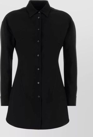 Jil Sander wool blend shirt
