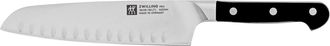 Zwilling Pro 7-inch Slim Hollow Edge Santoku Knife
