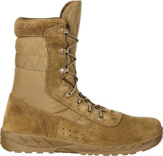 Rocky C7 Lightweight Commercial Military Boot in Coyote Brown at Nordstrom, Size 12.5