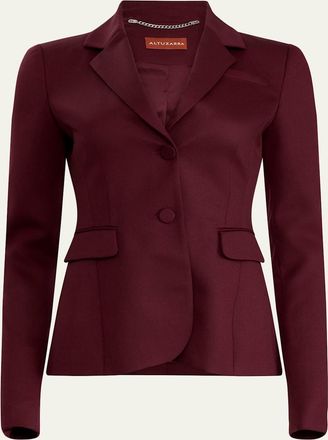 Altuzarra Fenice Single-Breasted Jacket