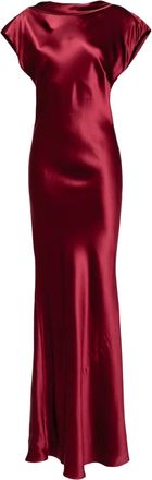 Michelle Mason Abito da sera smanicato - Rosso