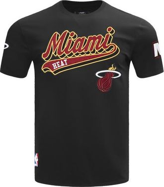 Pro Standard Mens HEAT SCRIPT TAIL SJ TEE - Black Size 3XL