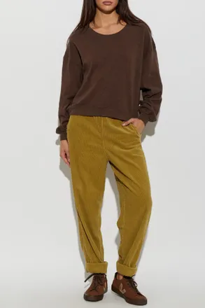 American Vintage Oversize T-shirt, Womens, Brown