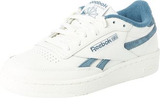 Reebok Men Club C Revenge Sneaker, Chalk/Chalk/Hoops Blue F23, 3