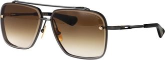 Dita Eyewear Mach Six Zonnebril - unisex - Zonnebrillen - Zwart - 62 MM - Accessoires