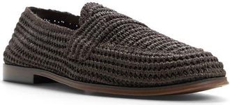 Aldo Oceanwind Woven Loafer in Brown at Nordstrom, Size 10.5