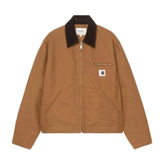 Carhartt Work in Progress Mujer, Chaquetas, Marr&oacute;n, Talla: S