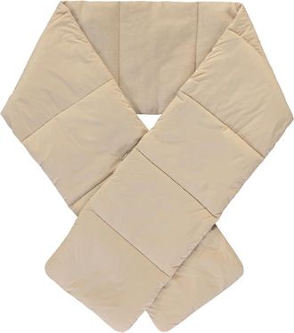Moorer Scarves - Dames - Wintersjaals - Beige - ONE Size - Accessoires