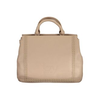 Byblos Beige Polyurethaan Dameshandtas