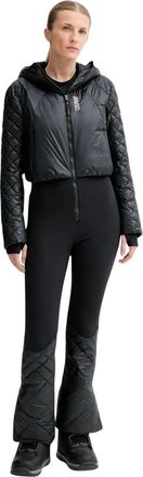 Colmar Glanzende Ski-overall - Dames - Skipakken - Zwart - M - Fitness