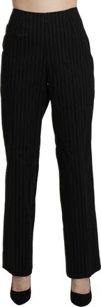 Bencivenga High Waist Straight Dress Trouser Womens Pants