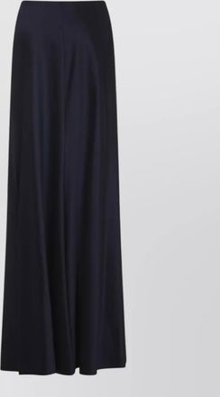 Ralph Lauren Collection masina long a line satin skirt