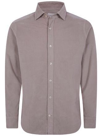 Tintoria Mattei Shirt Small Rib Velvet Shirt