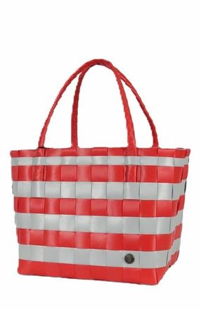 Handed By Paris Spirit Recycled Tote Bags in Chili Red/elephant at Nordstrom, Size Medium